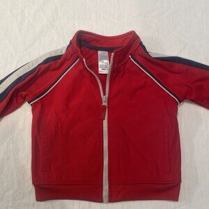 Old Navy 12-18 month toddler Boy Red spring jacket